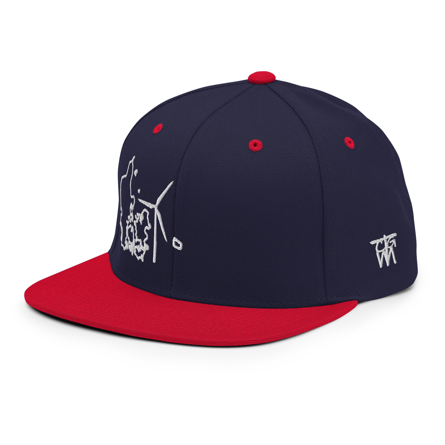 Denmark Wind Snapback Hat