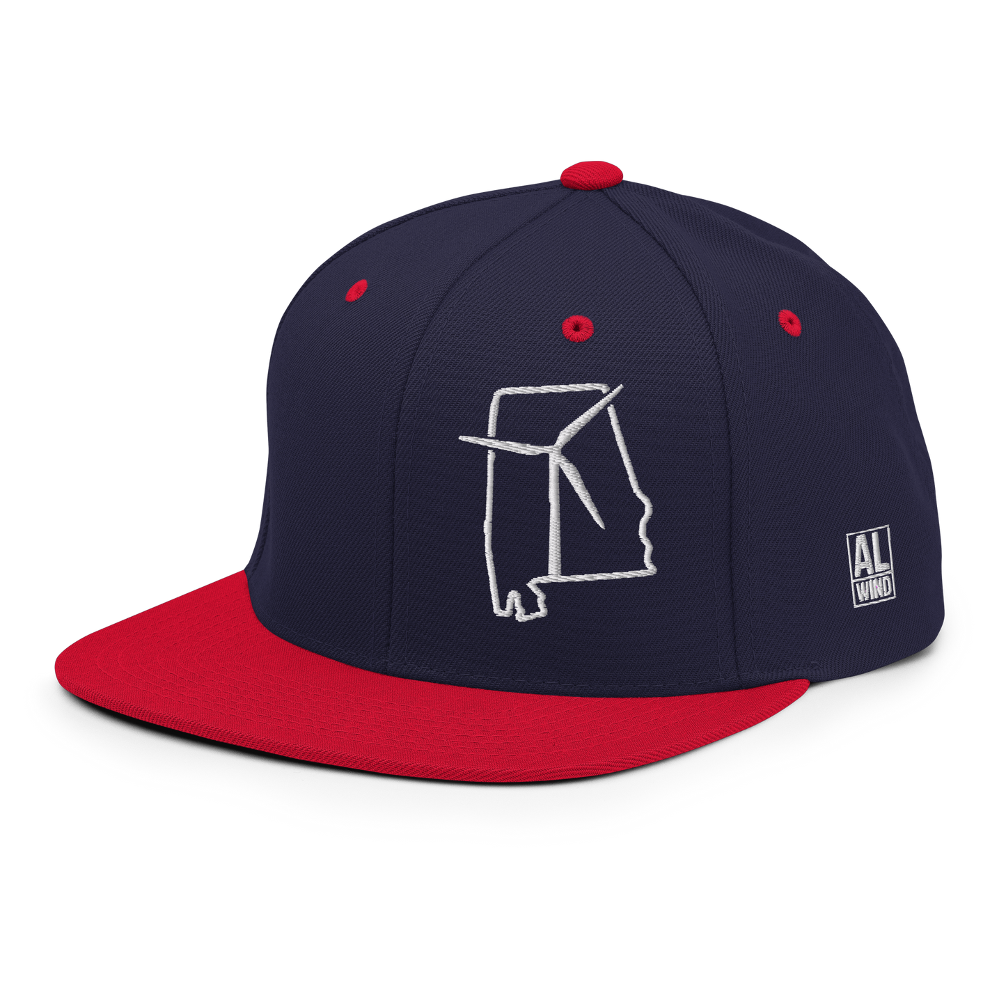 Alabama Wind Snapback Hat
