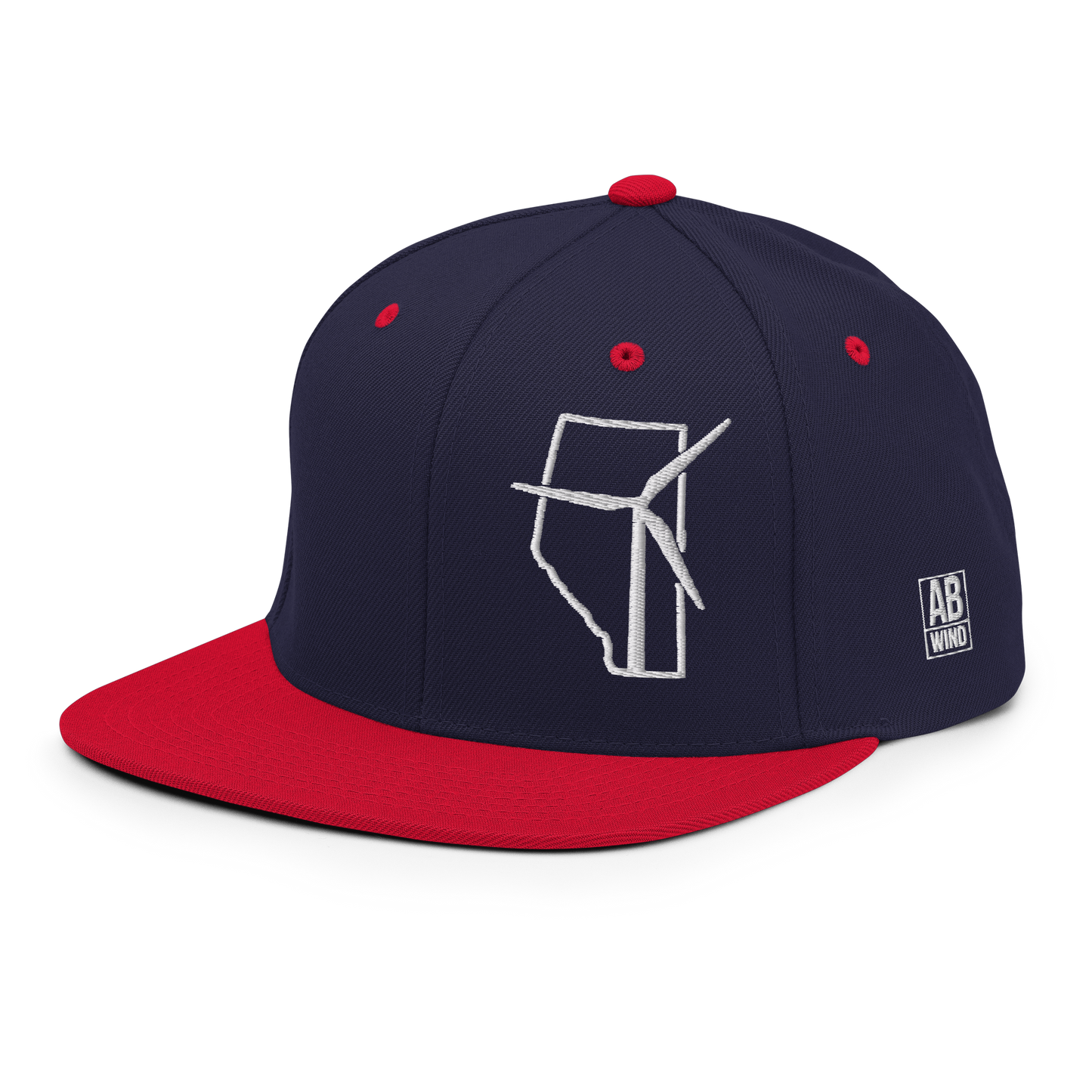 Alberta Wind Snapback Hat