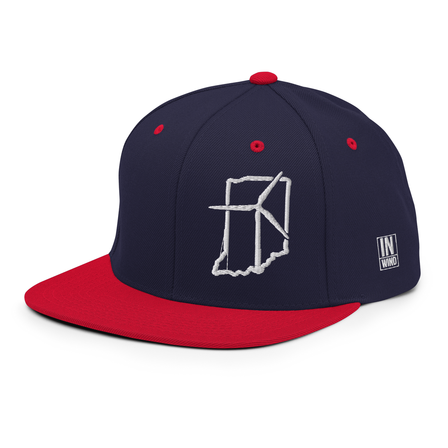 Indiana Wind Snapback Hat