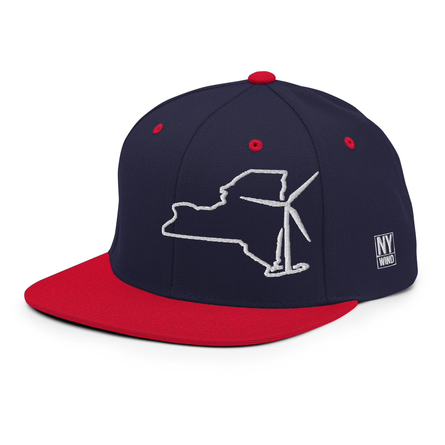 New York Wind Snapback Hat