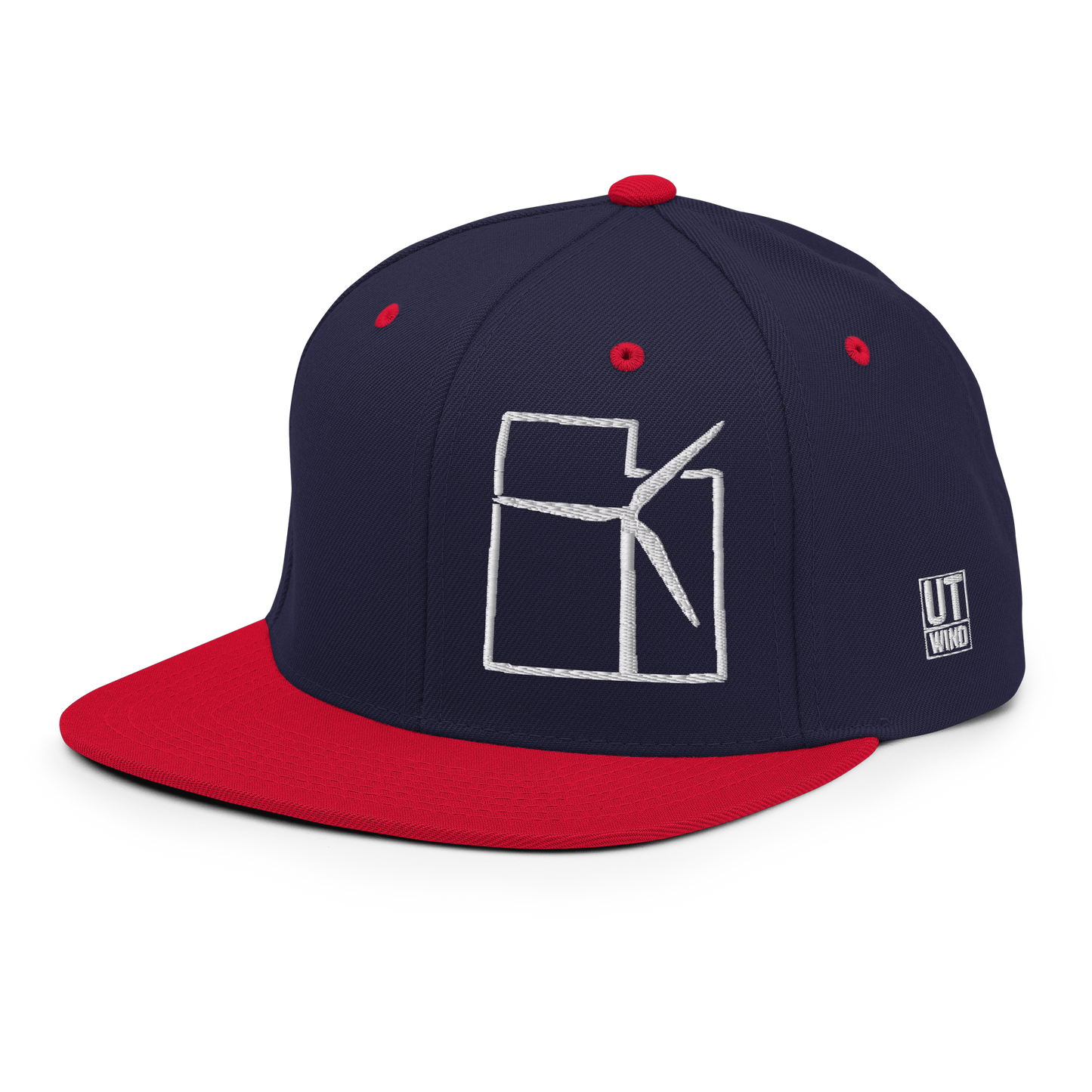 Utah Wind Snapback Hat
