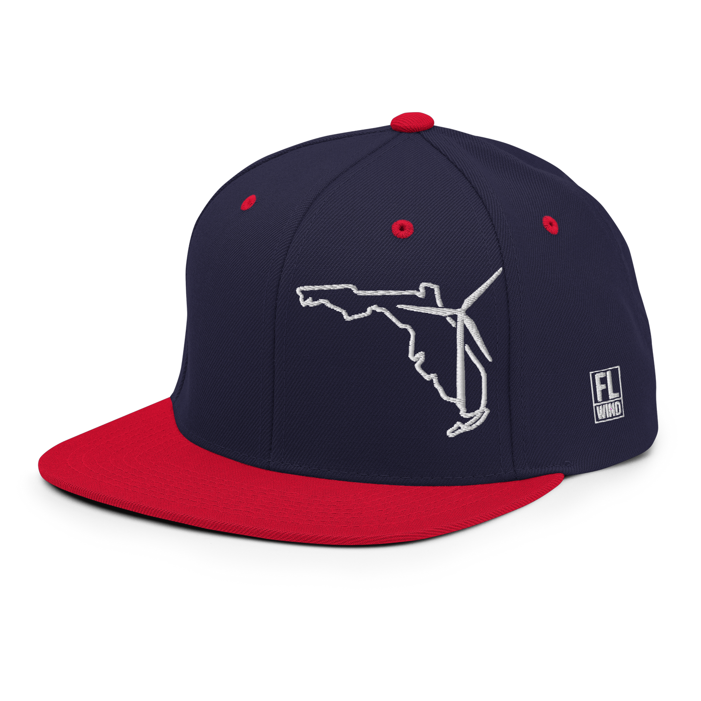 Florida Wind Snapback Hat