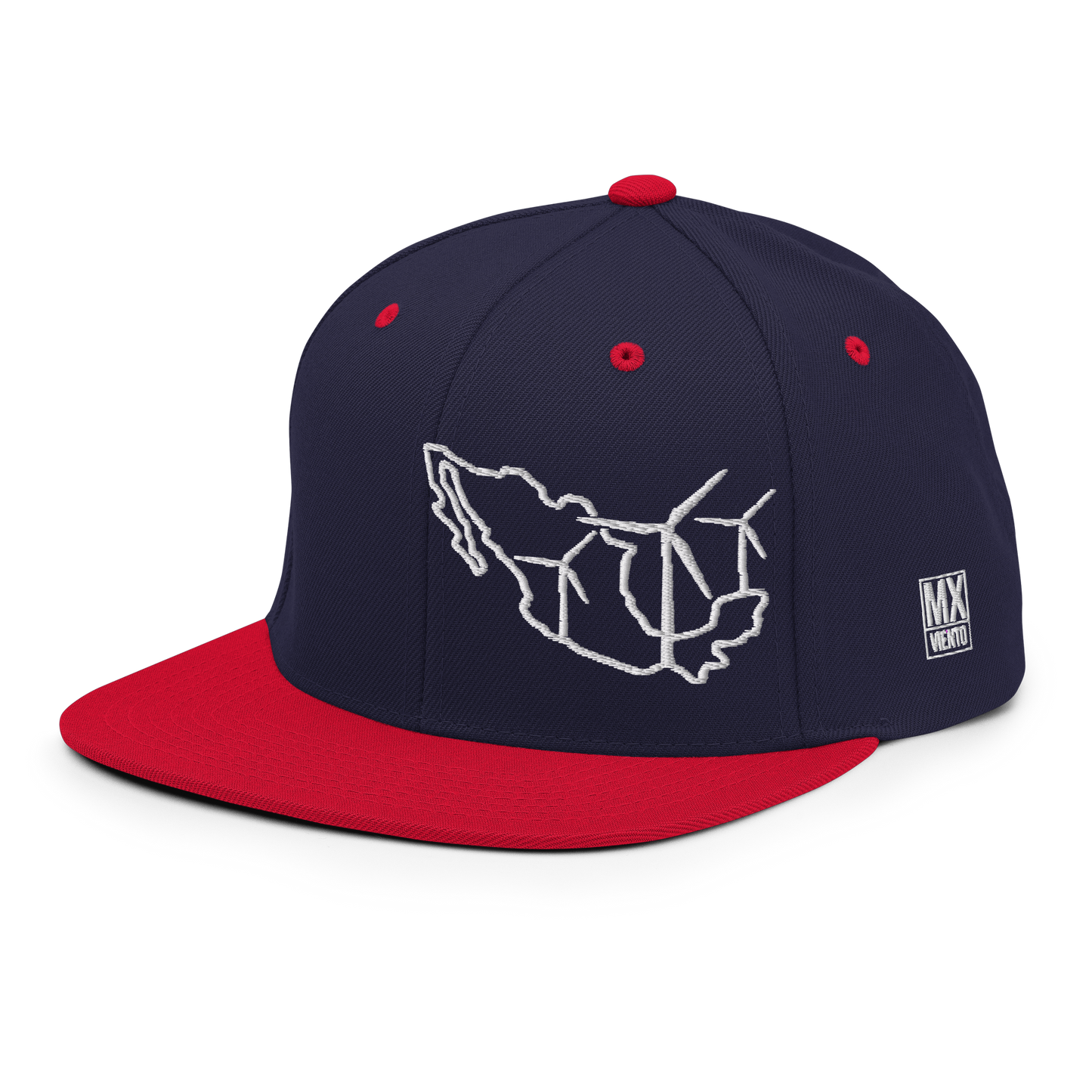 Mexico Wind Snapback Hat