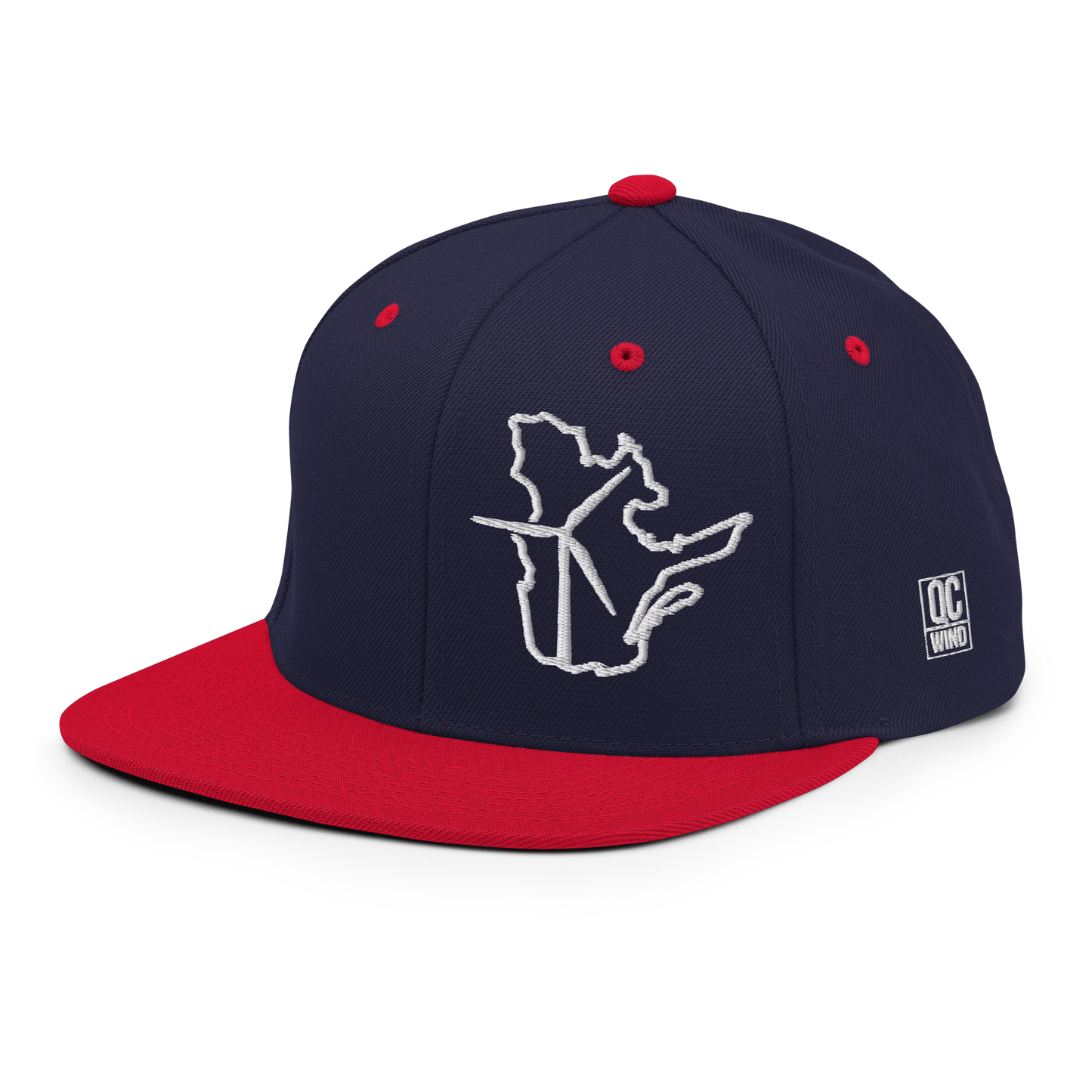 Quebec Wind Snapback Hat