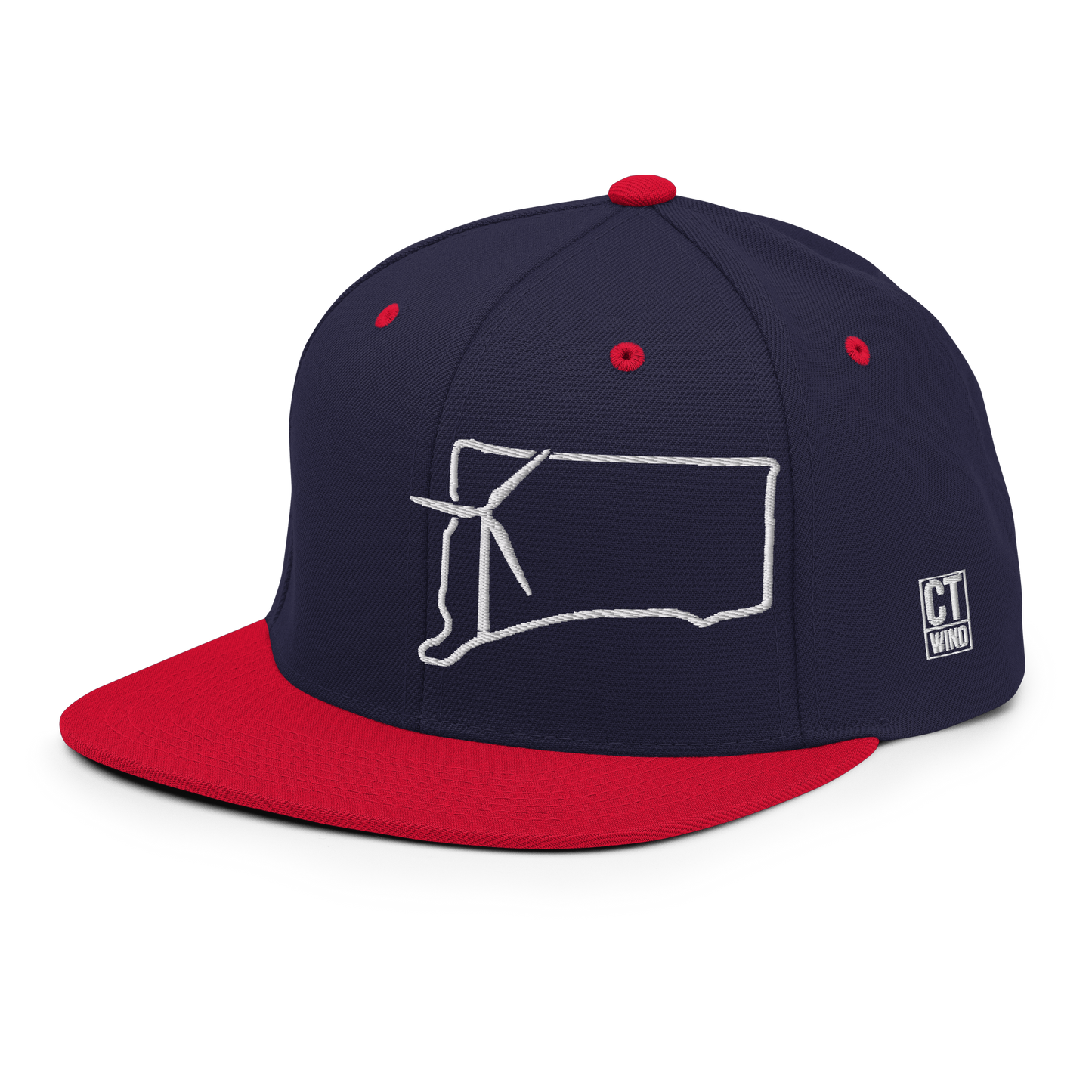 Connecticut Wind Snapback Hat