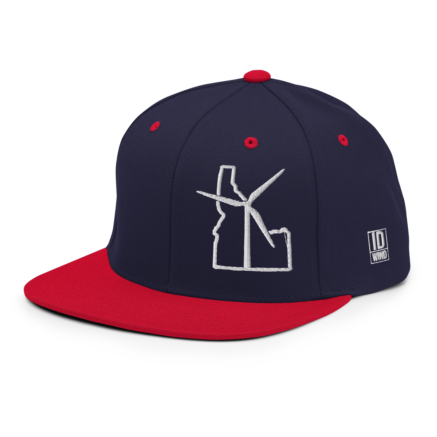 Idaho Wind Snapback Hat