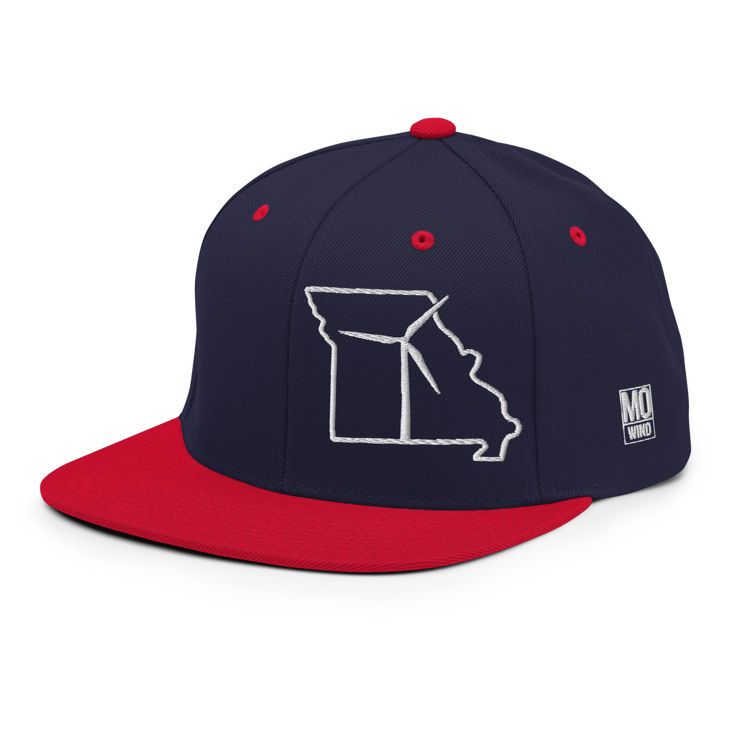 Missouri Wind Snapback Hat