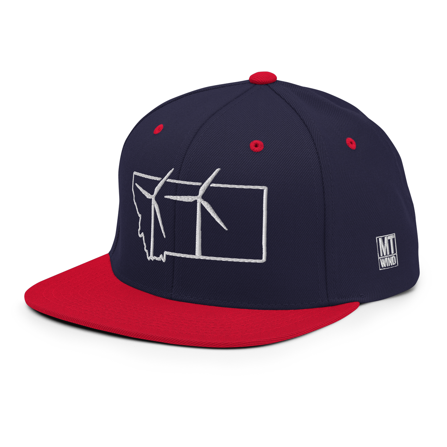 Montana Wind Snapback Hat