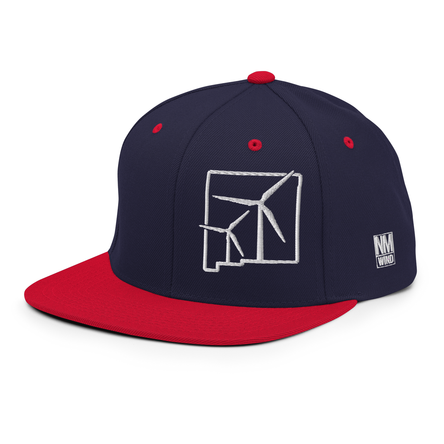New Mexico Wind Snapback Hat