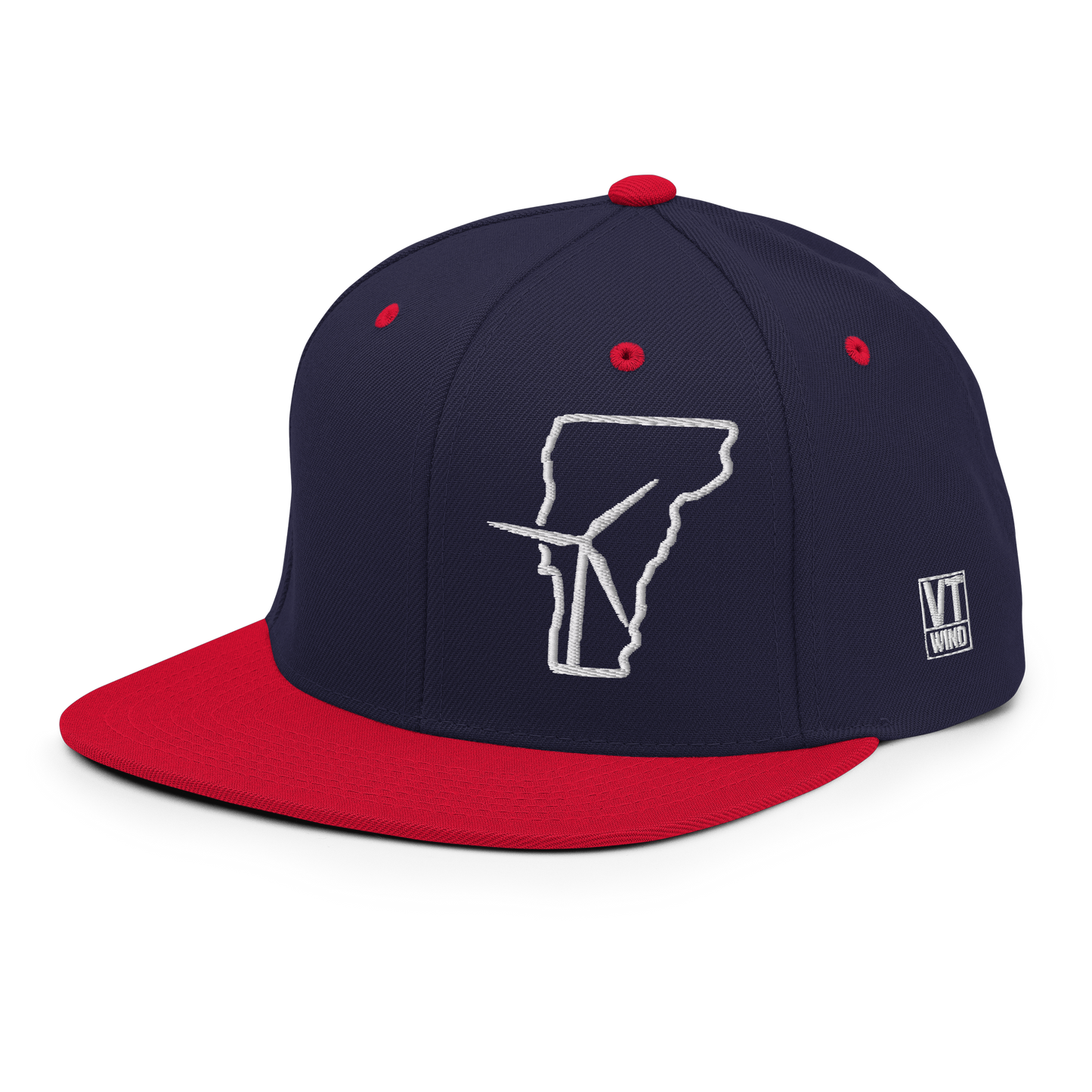 Vermont Wind Snapback Hat