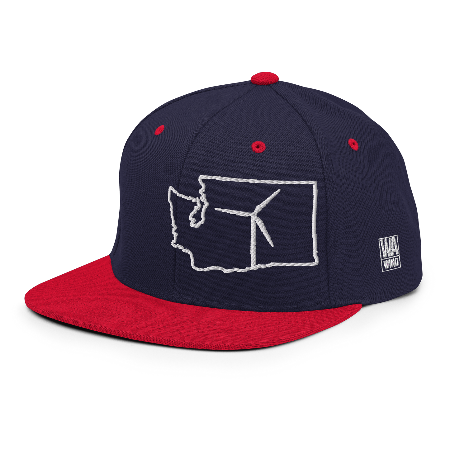 Washington Wind Snapback Hat
