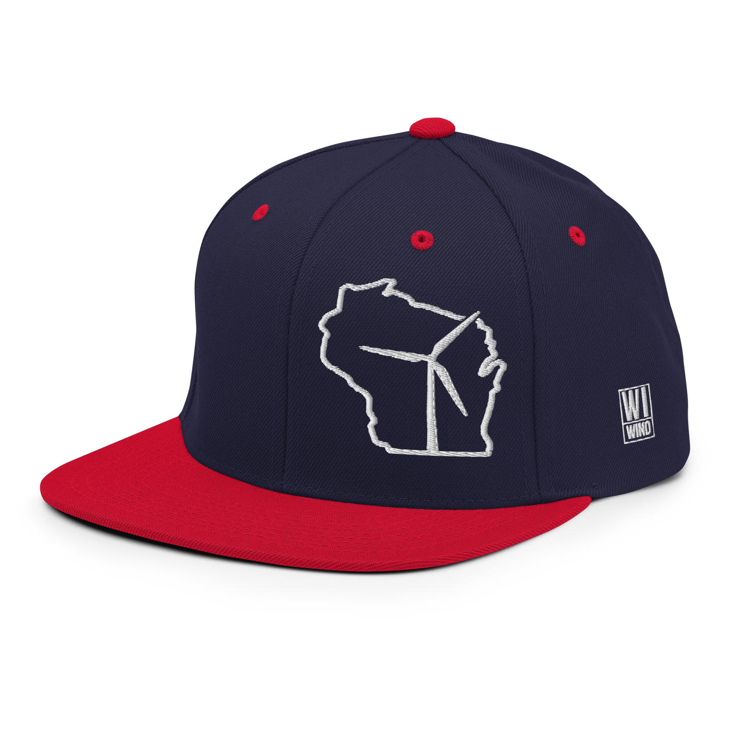 Wisconsin Wind Snapback Hat