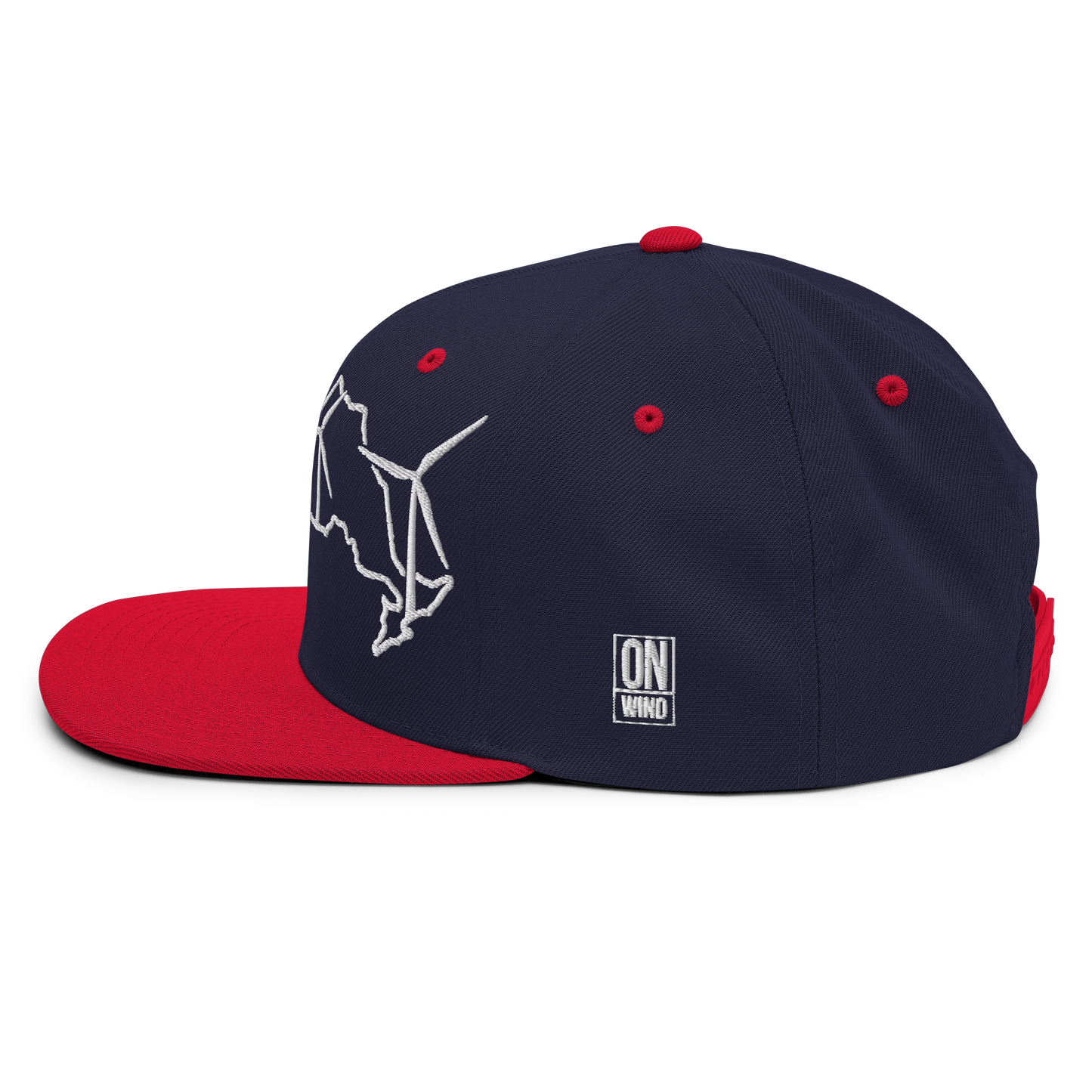 Ontario Wind Snapback Hat