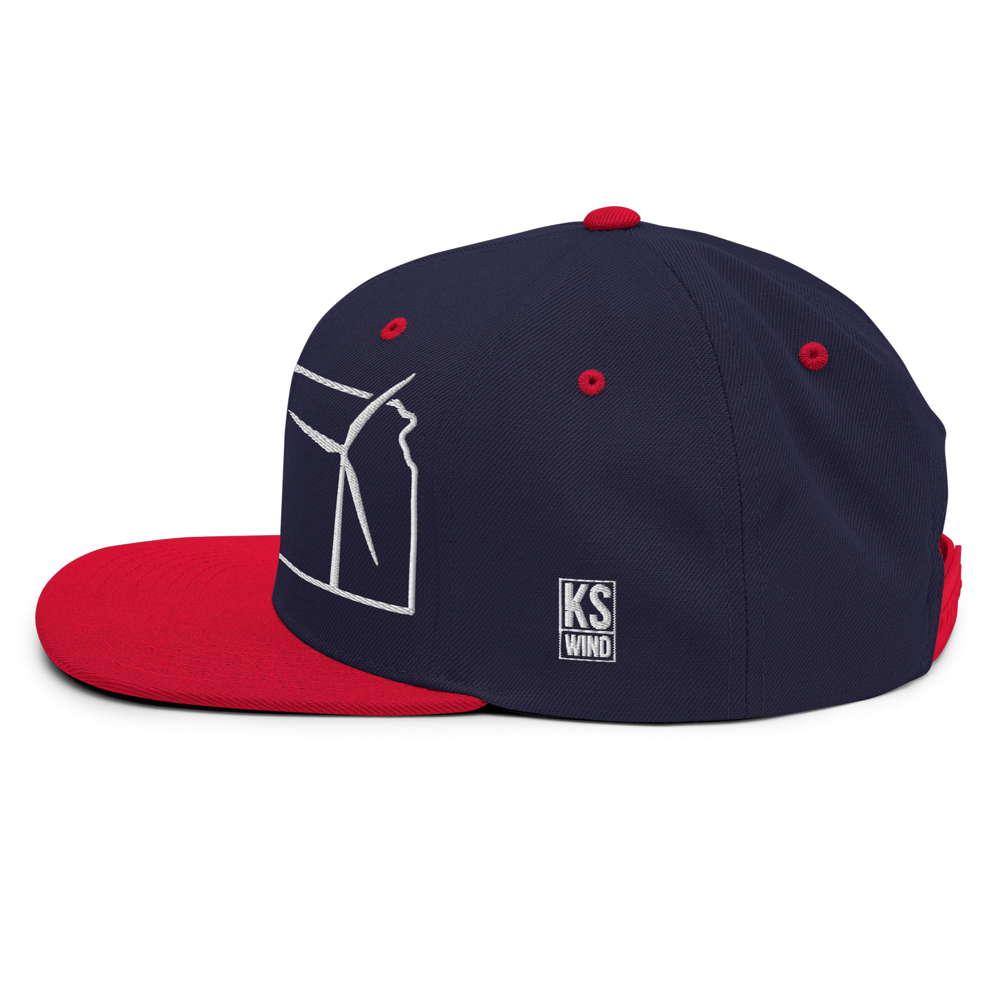 Kansas Wind Snapback Hat