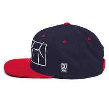 Colorado Wind Snapback Hat