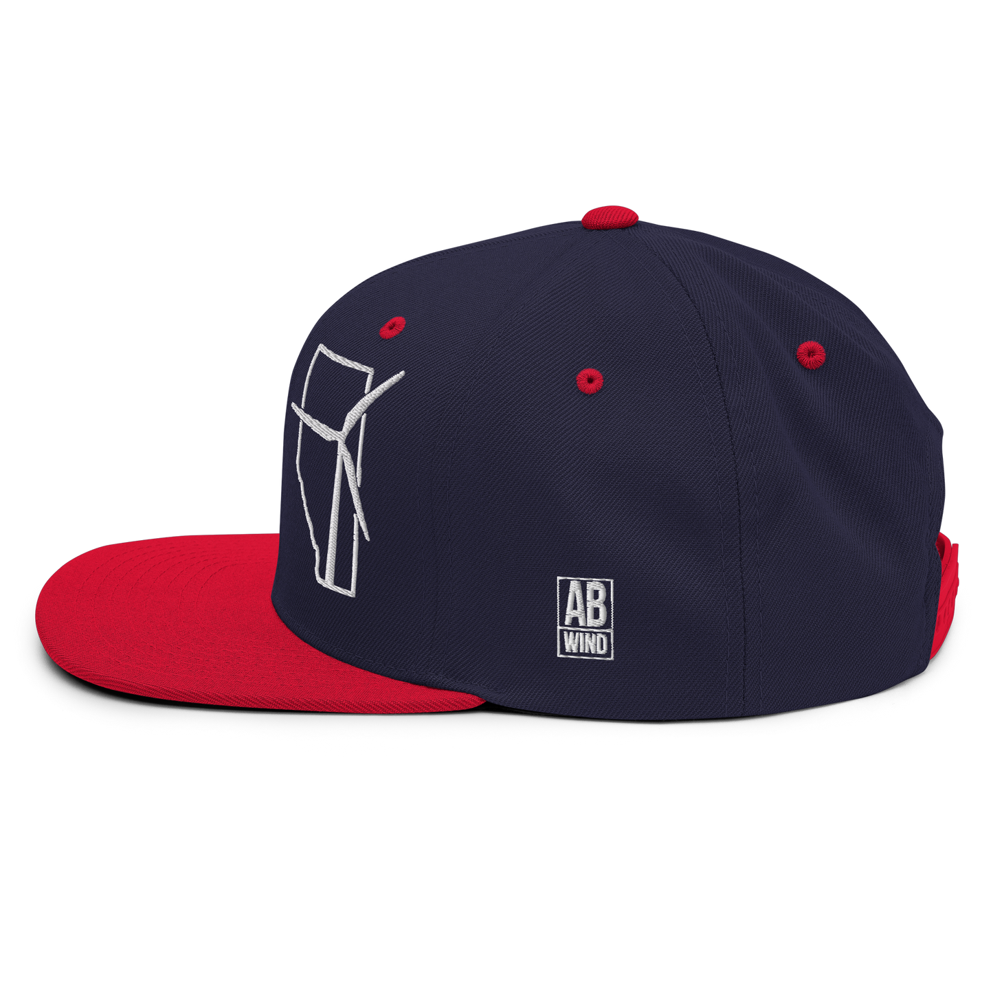 Alberta Wind Snapback Hat