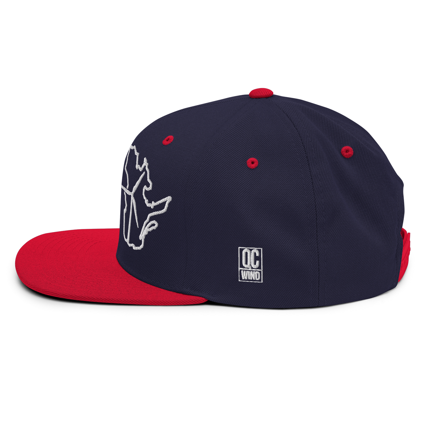 Quebec Wind Snapback Hat
