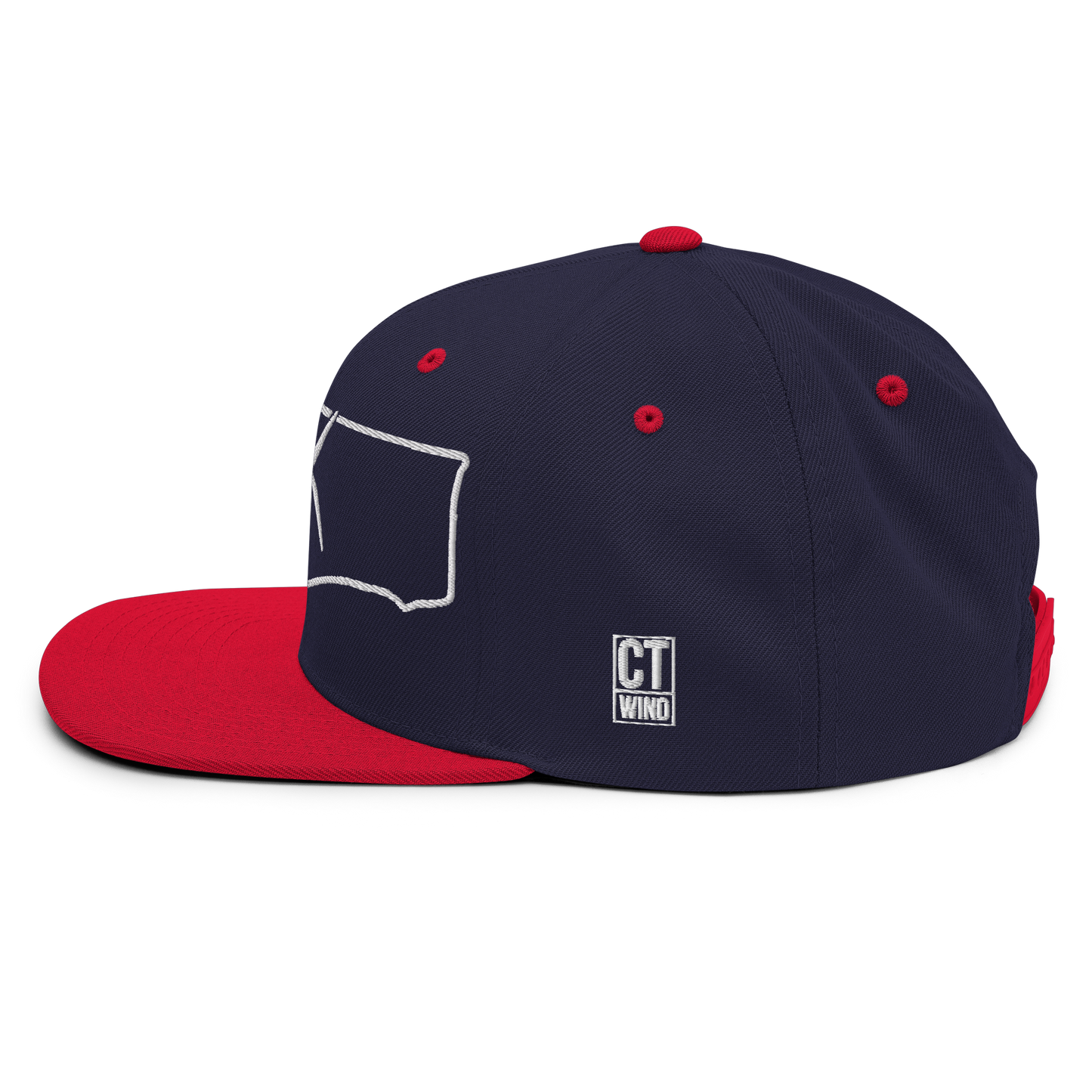 Connecticut Wind Snapback Hat