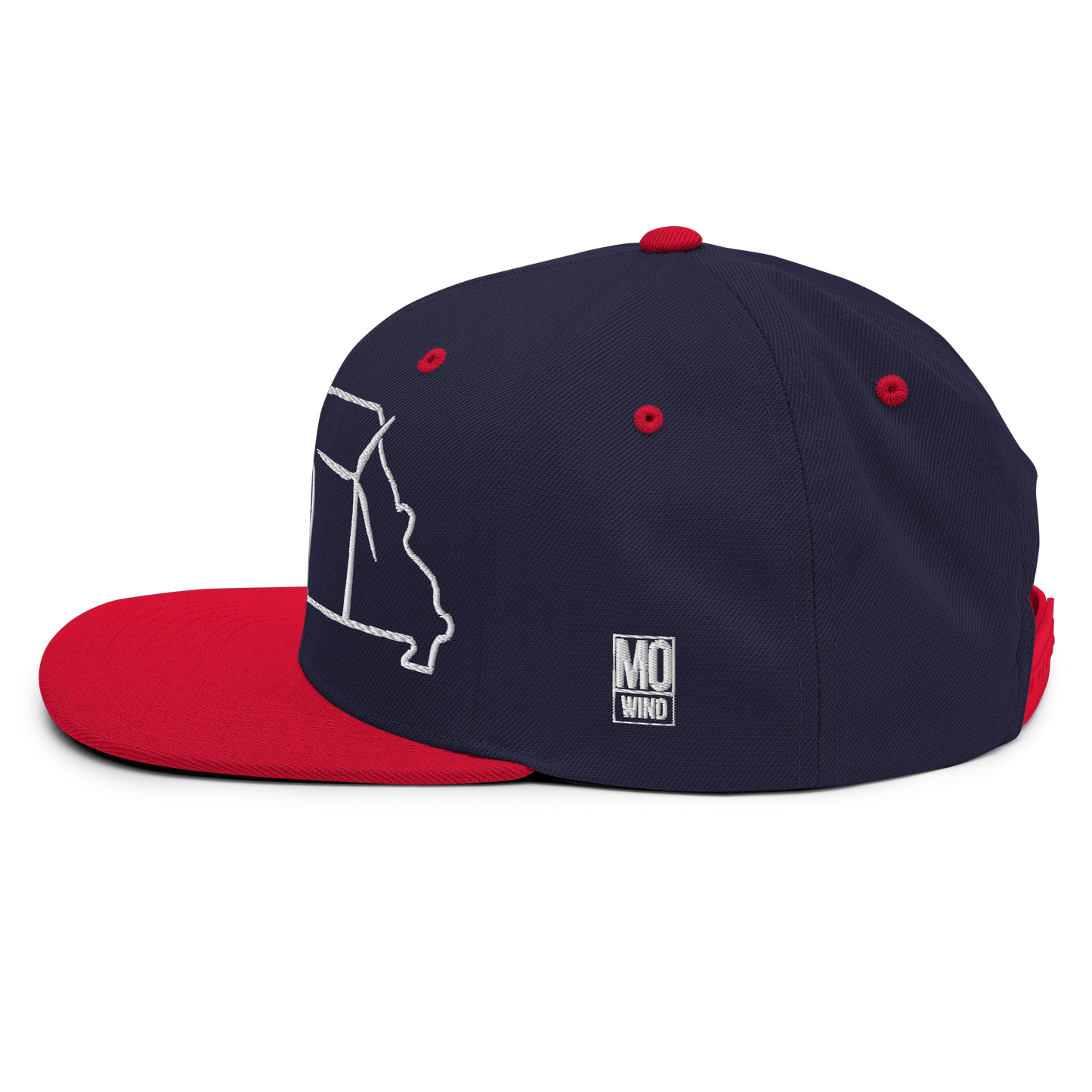 Missouri Wind Snapback Hat