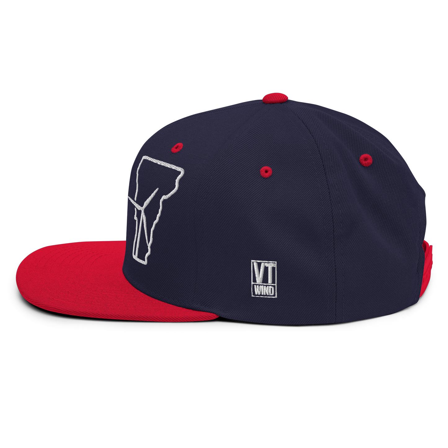 Vermont Wind Snapback Hat