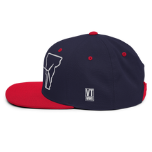 Vermont Wind Snapback Hat