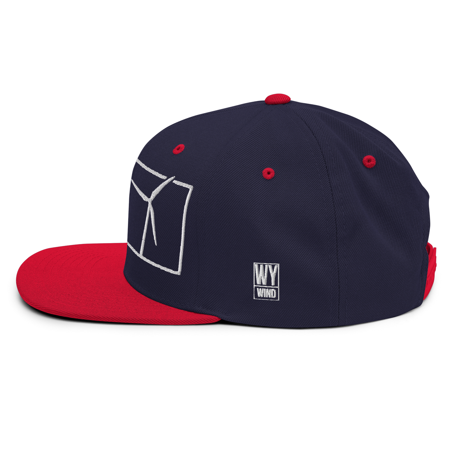 Wyoming Wind Snapback Hat