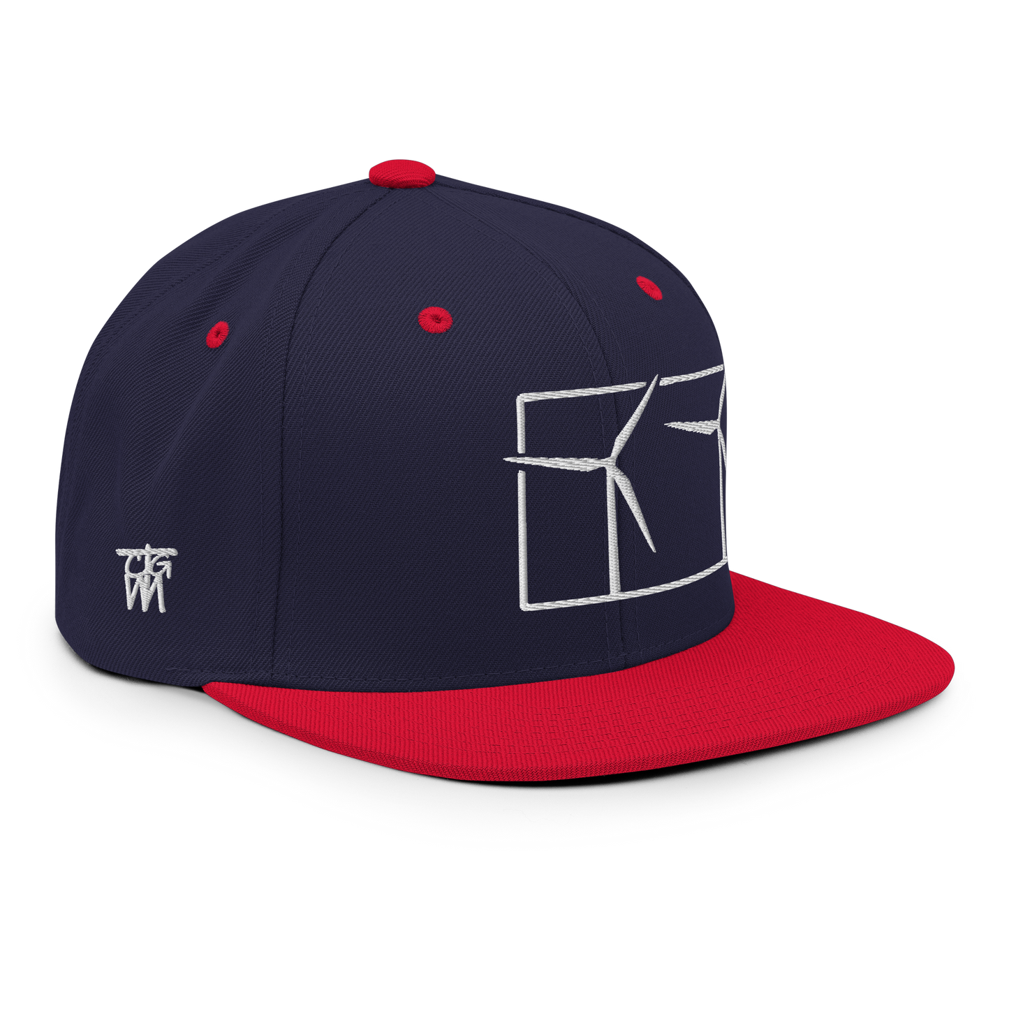 Kansas Wind Snapback Hat