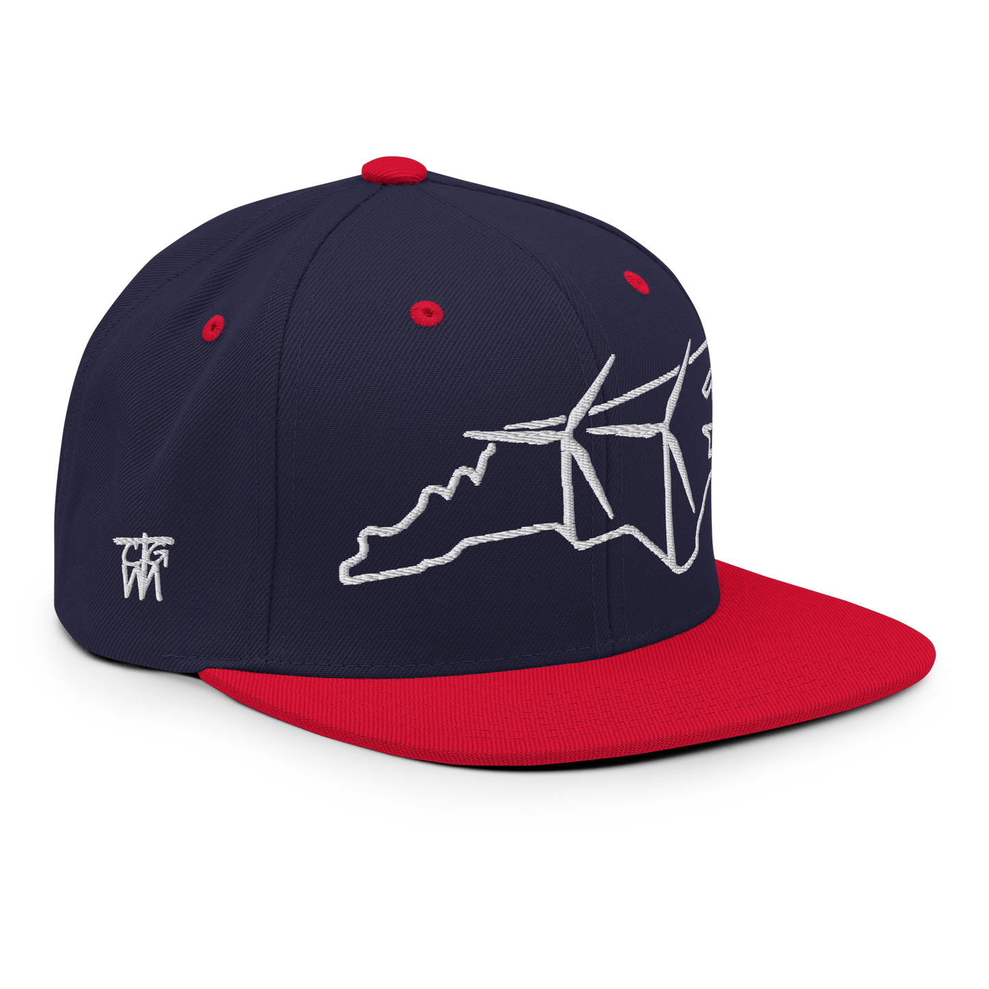 North Carolina Wind Snapback Hat
