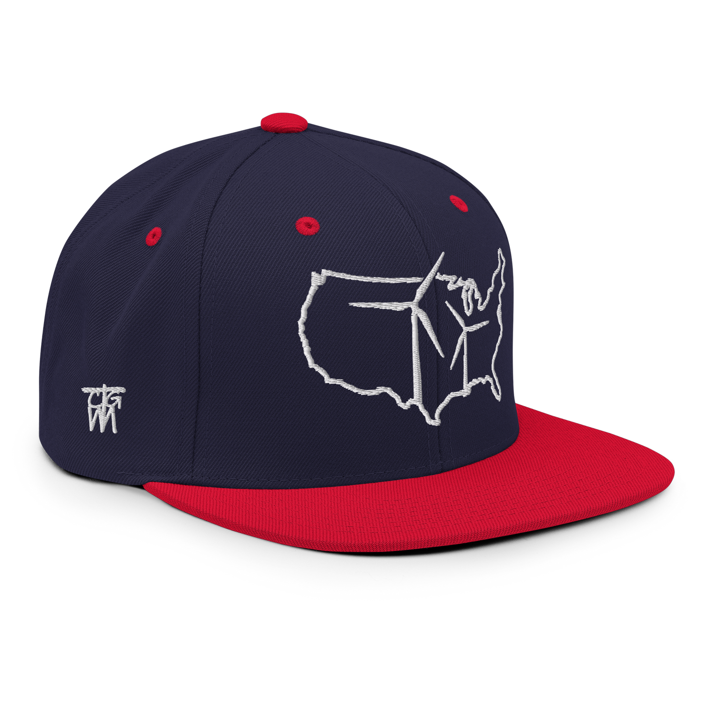 USA Wind Snapback Hat