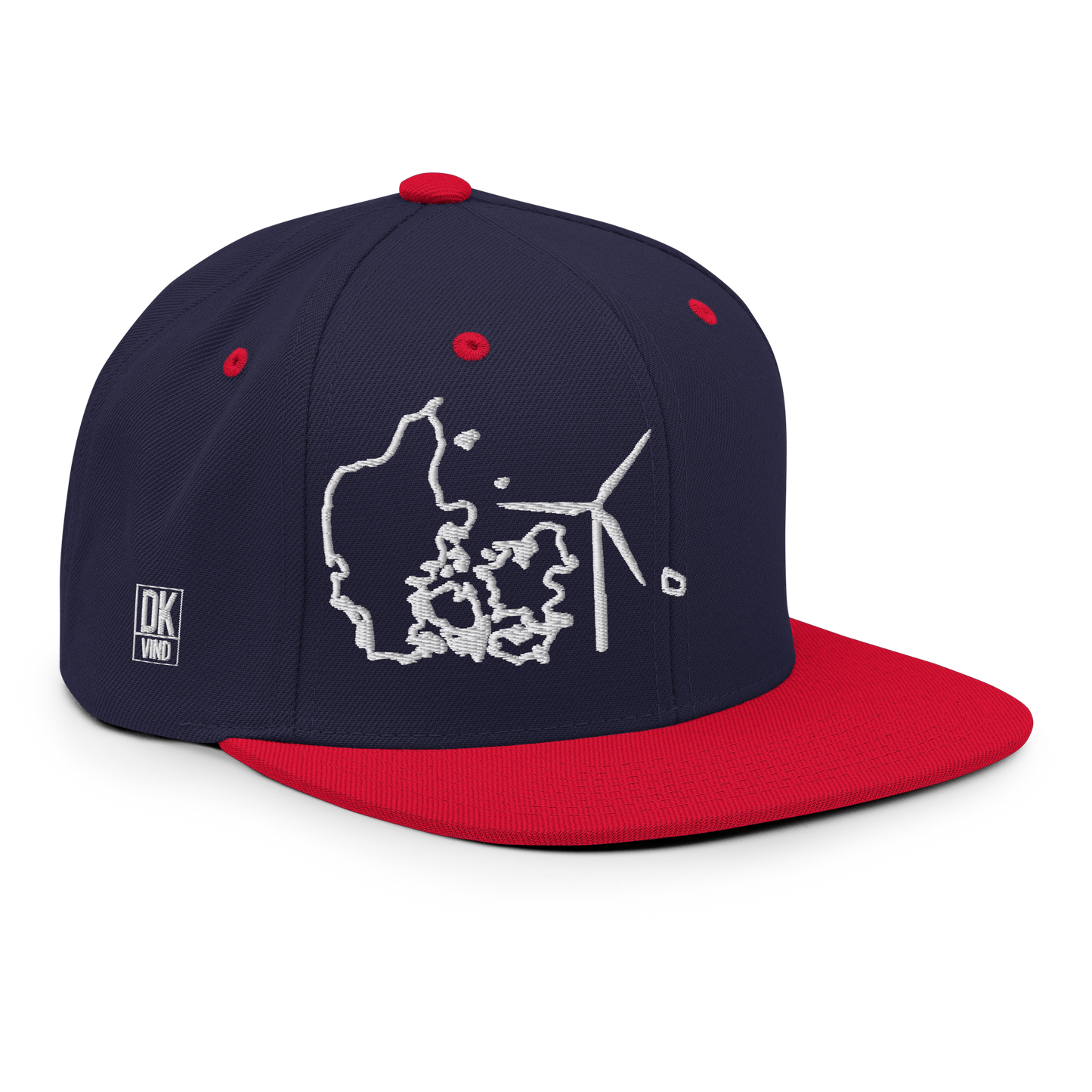 Denmark Wind Snapback Hat