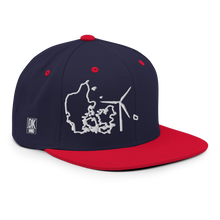 Denmark Wind Snapback Hat