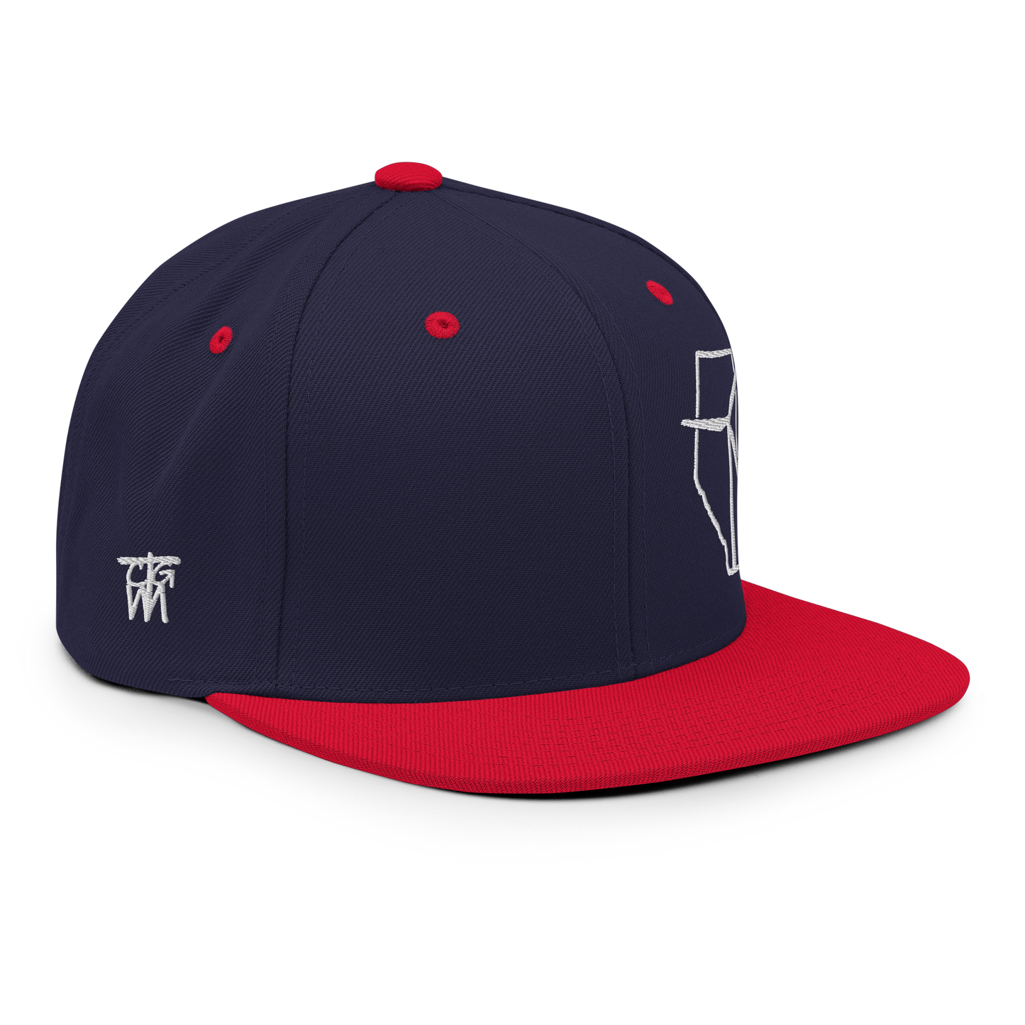 Alberta Wind Snapback Hat