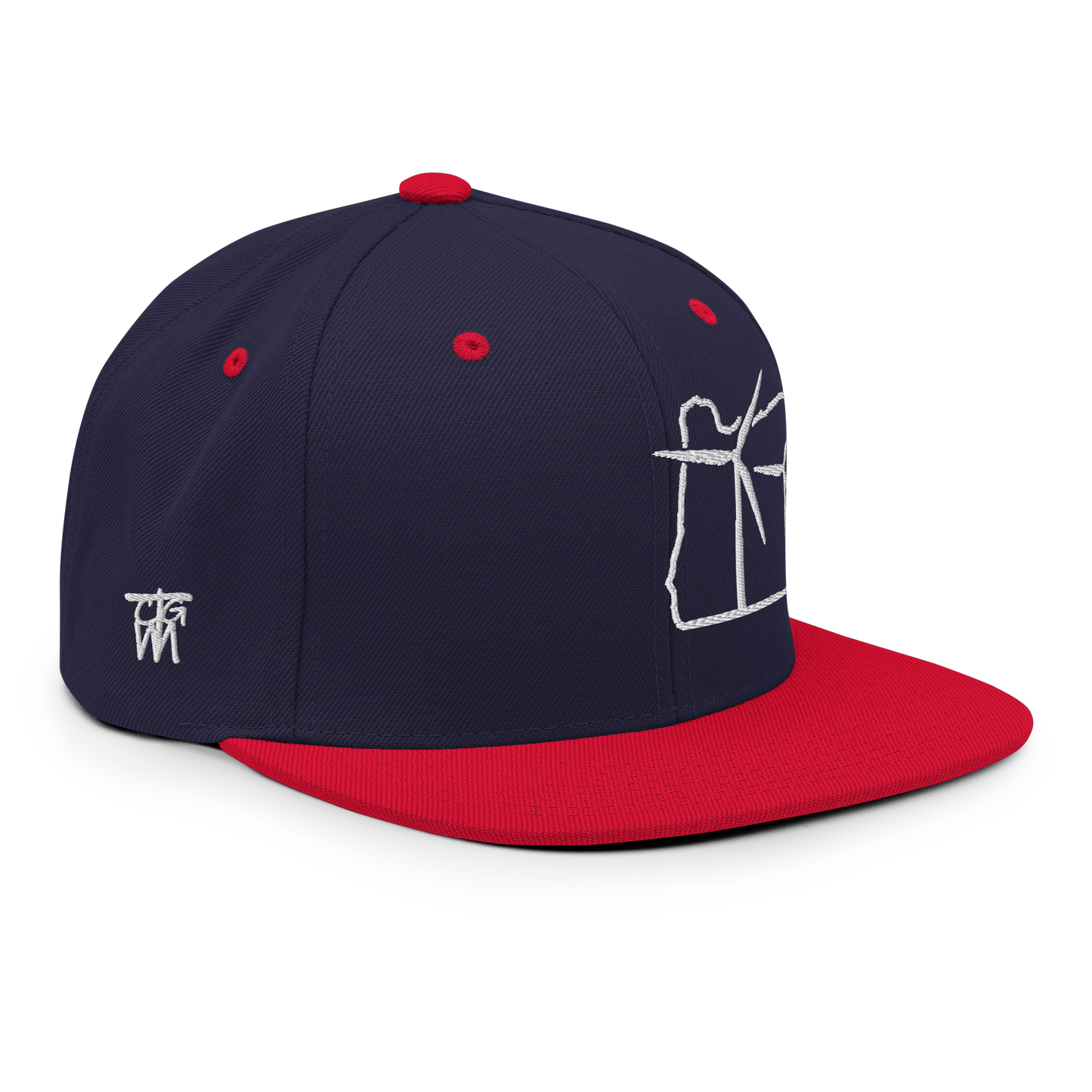 Oregon Wind Snapback Hat