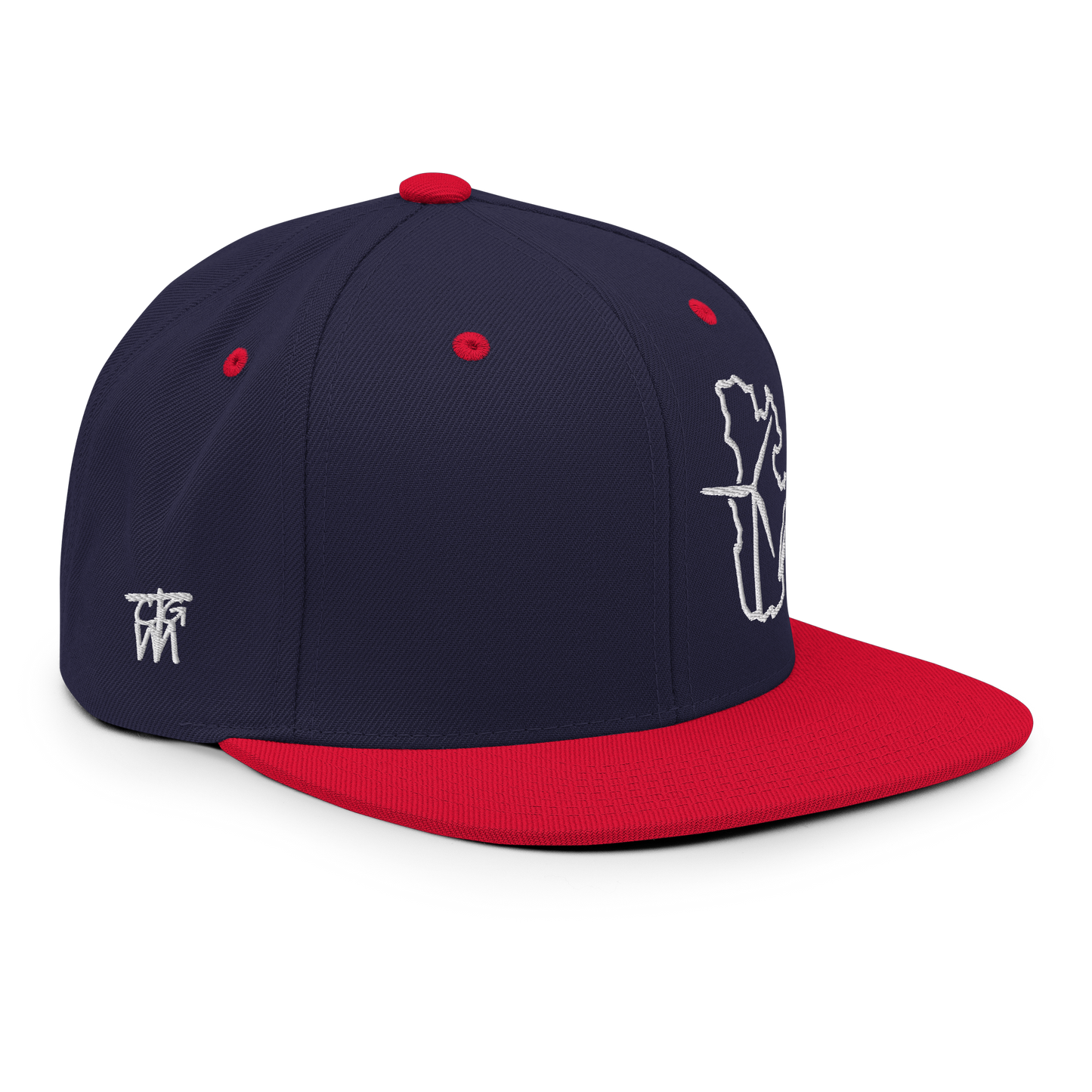 Quebec Wind Snapback Hat