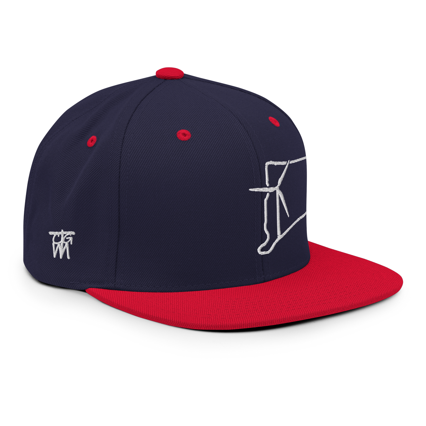 Connecticut Wind Snapback Hat