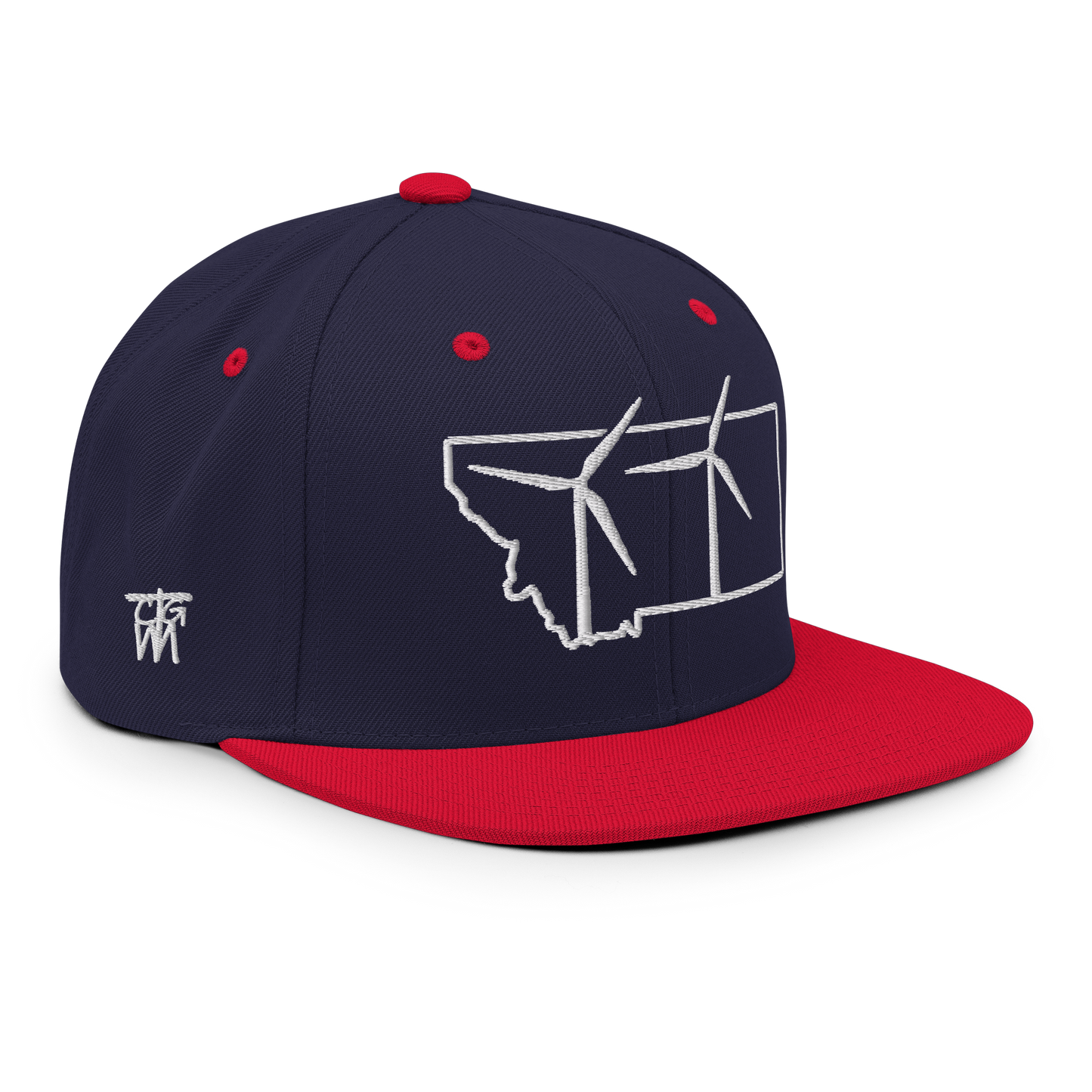 Montana Wind Snapback Hat