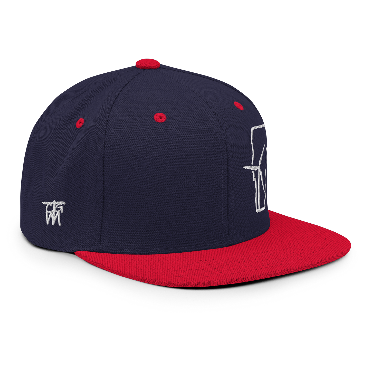 Vermont Wind Snapback Hat