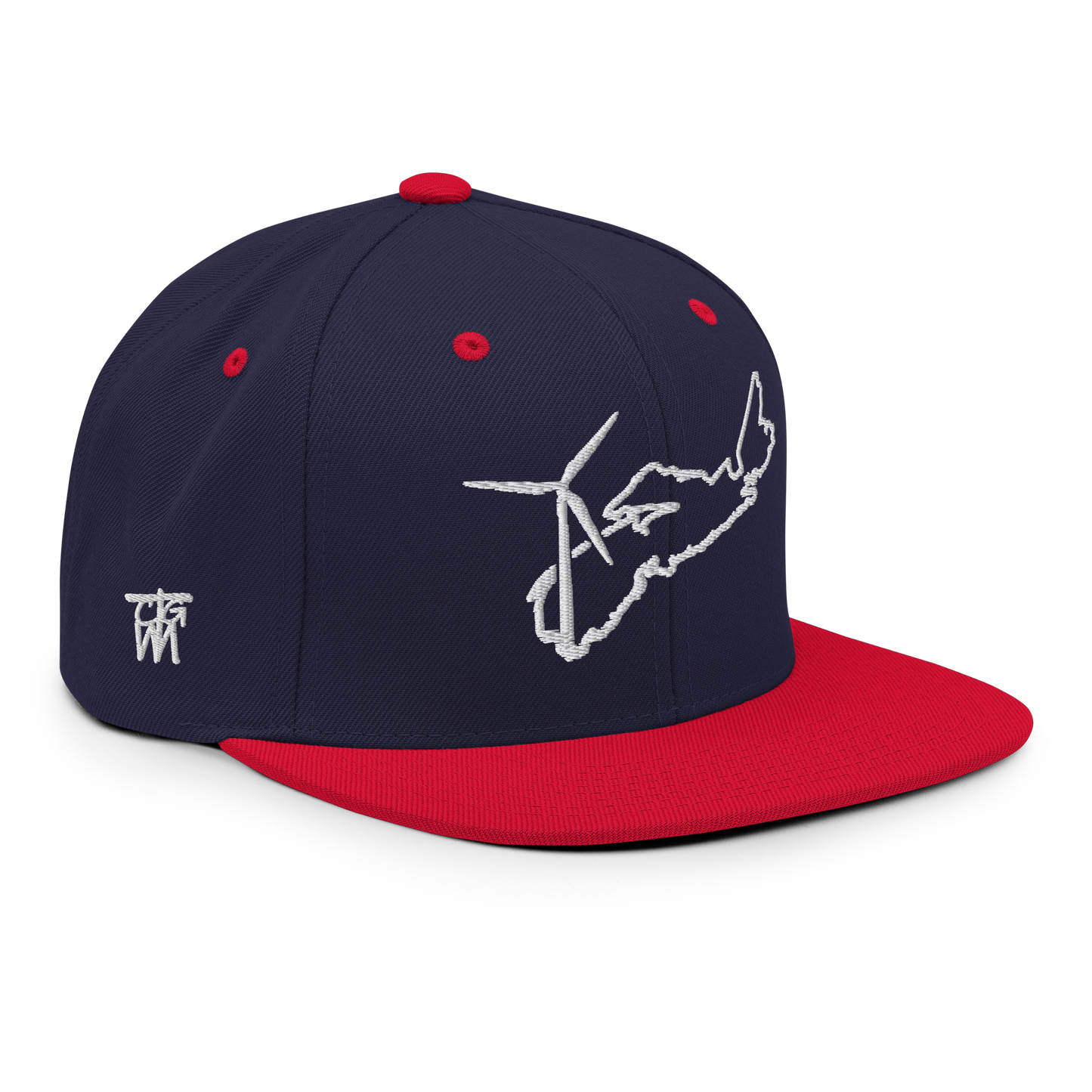 Nova Scotia Wind Snapback Hat