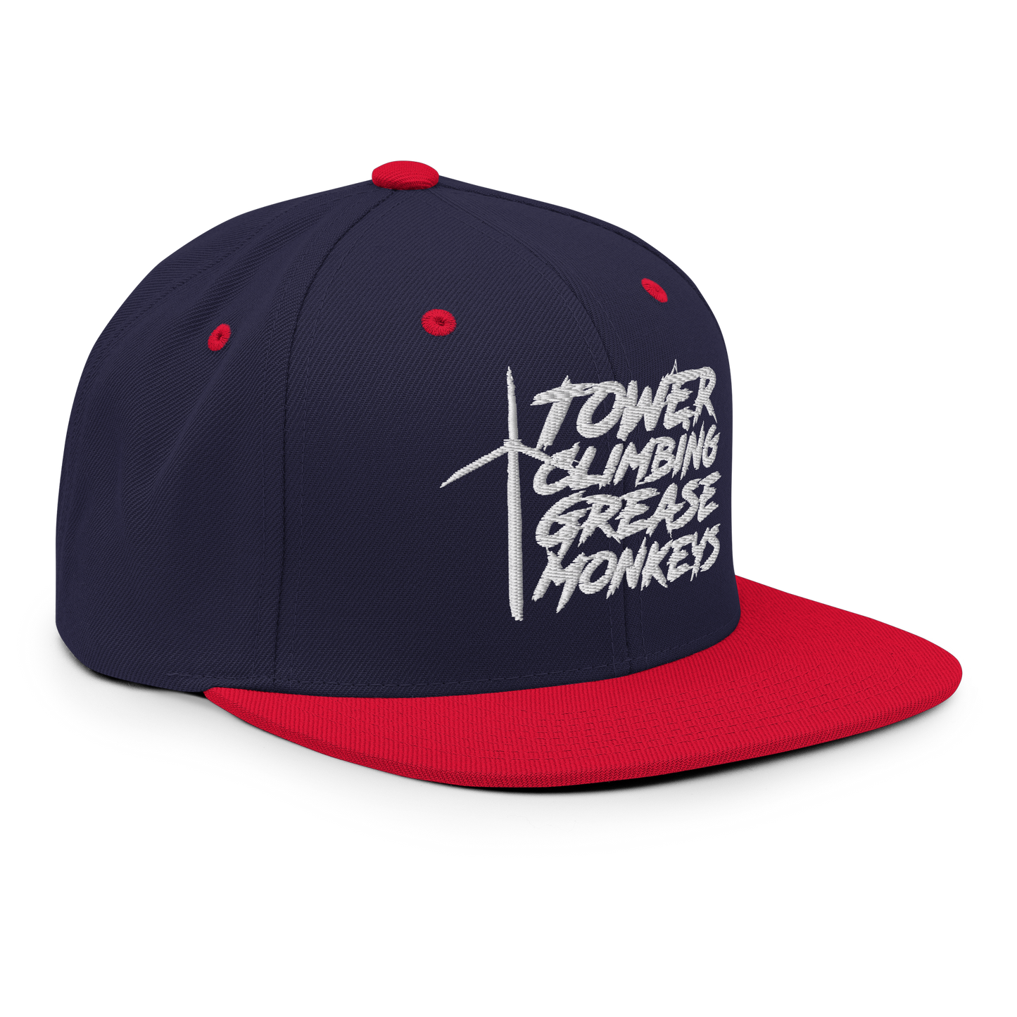 Scratch Snapback Hat