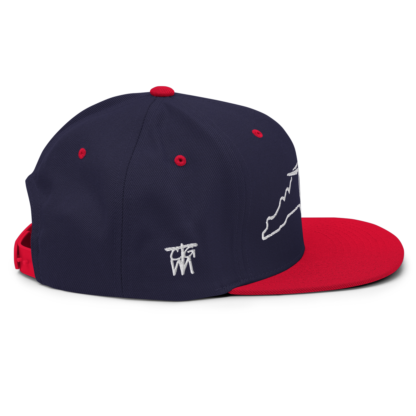 North Carolina Wind Snapback Hat