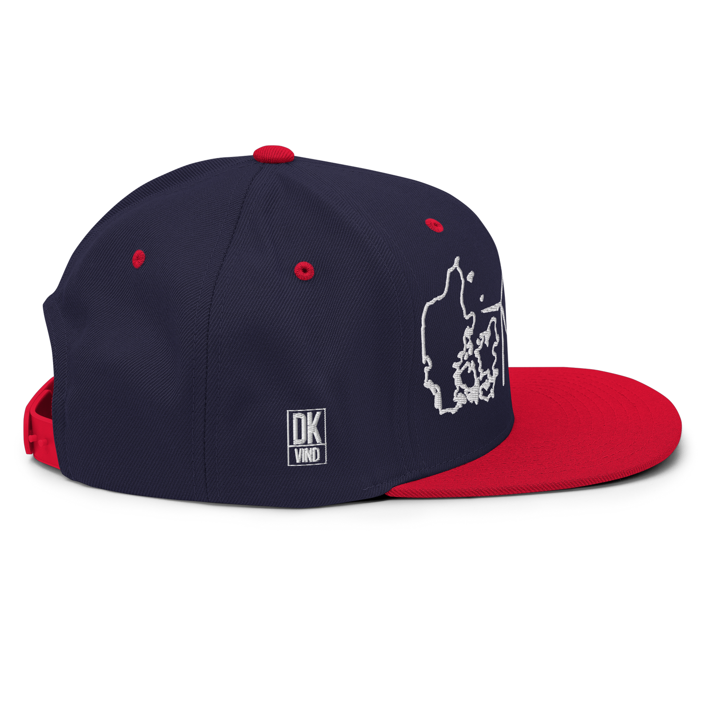 Denmark Wind Snapback Hat