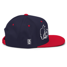 Denmark Wind Snapback Hat