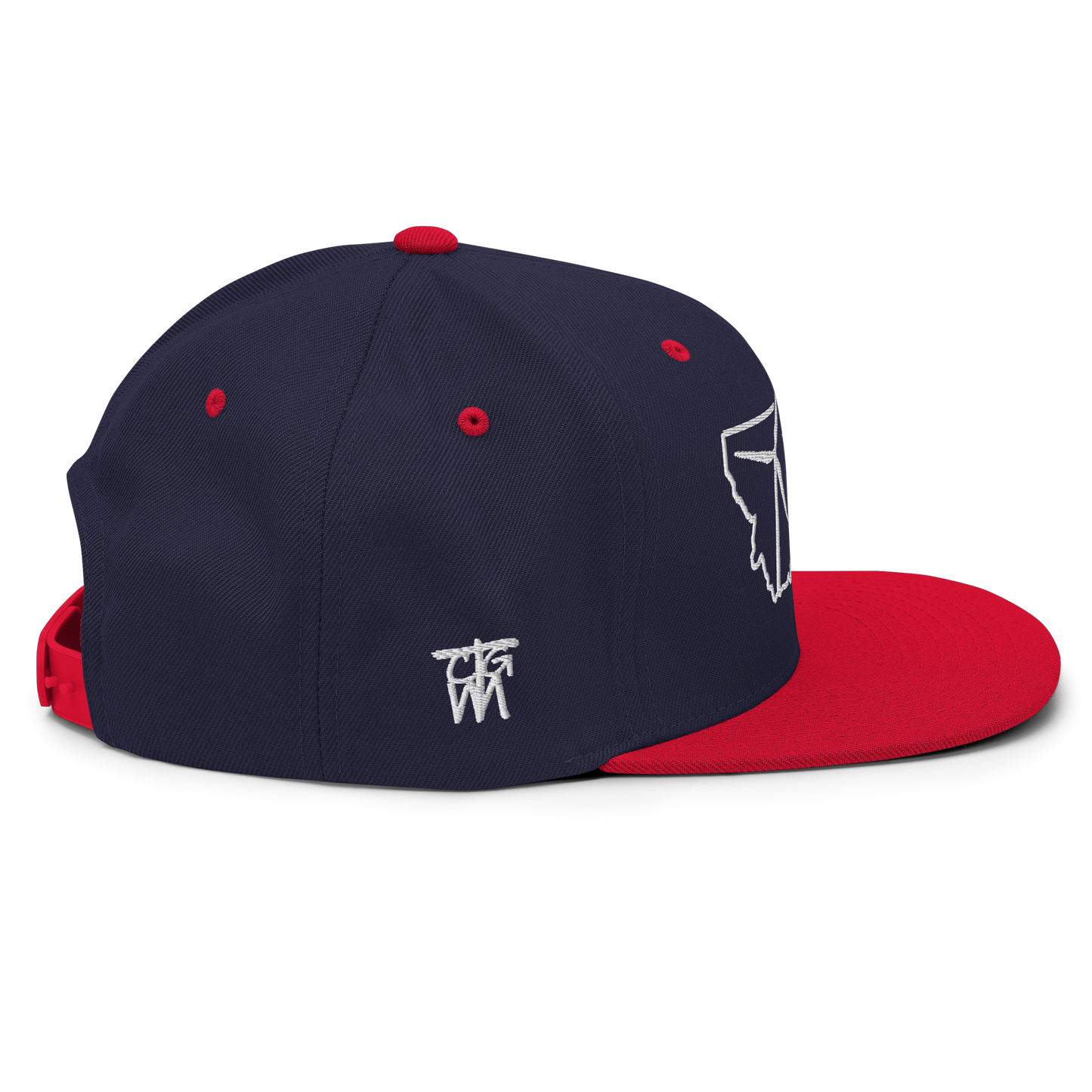 Montana Wind Snapback Hat