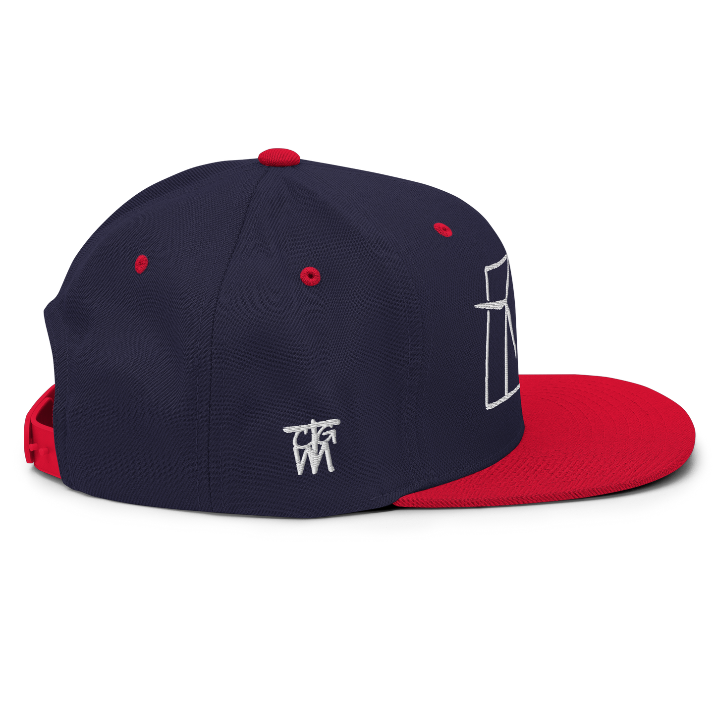 North Dakota Wind Snapback Hat