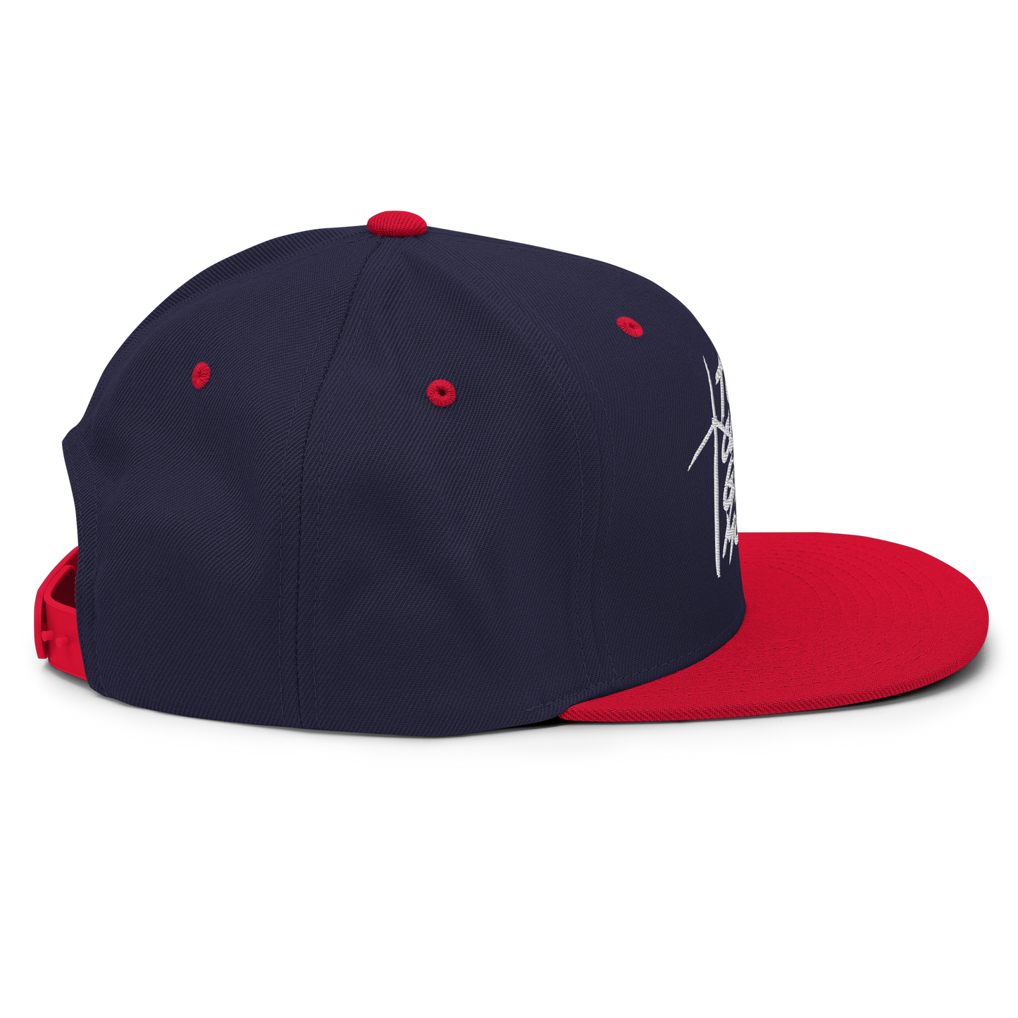 Scratch Snapback Hat