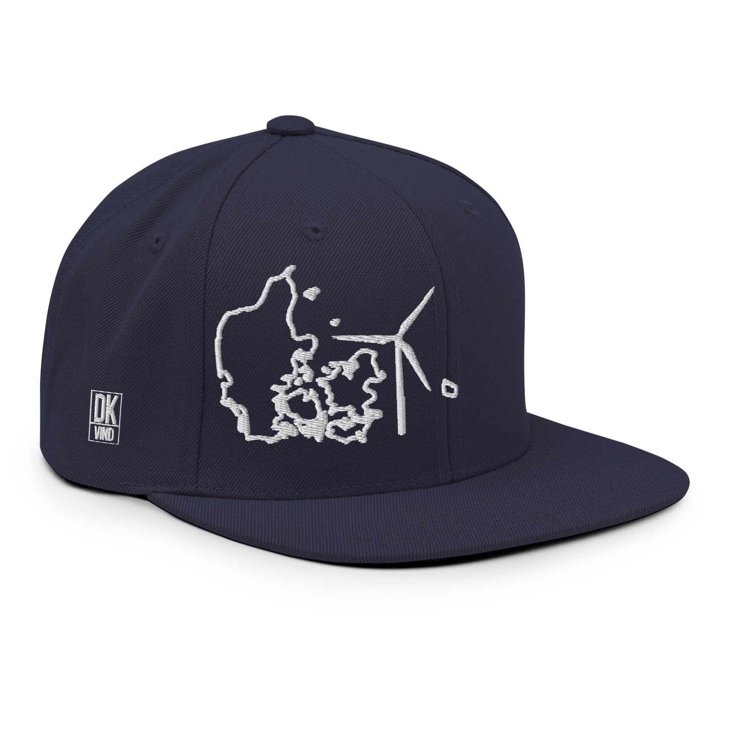 Denmark Wind Snapback Hat
