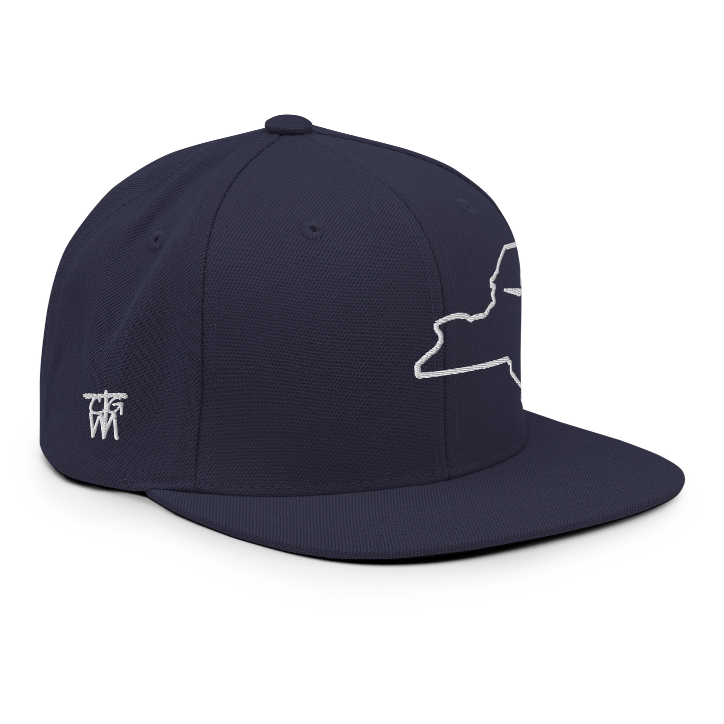 New York Wind Snapback Hat