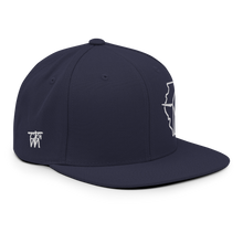 Illinois Wind Snapback Hat