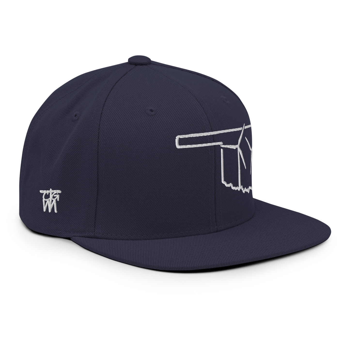 Oklahoma Wind Snapback Hat